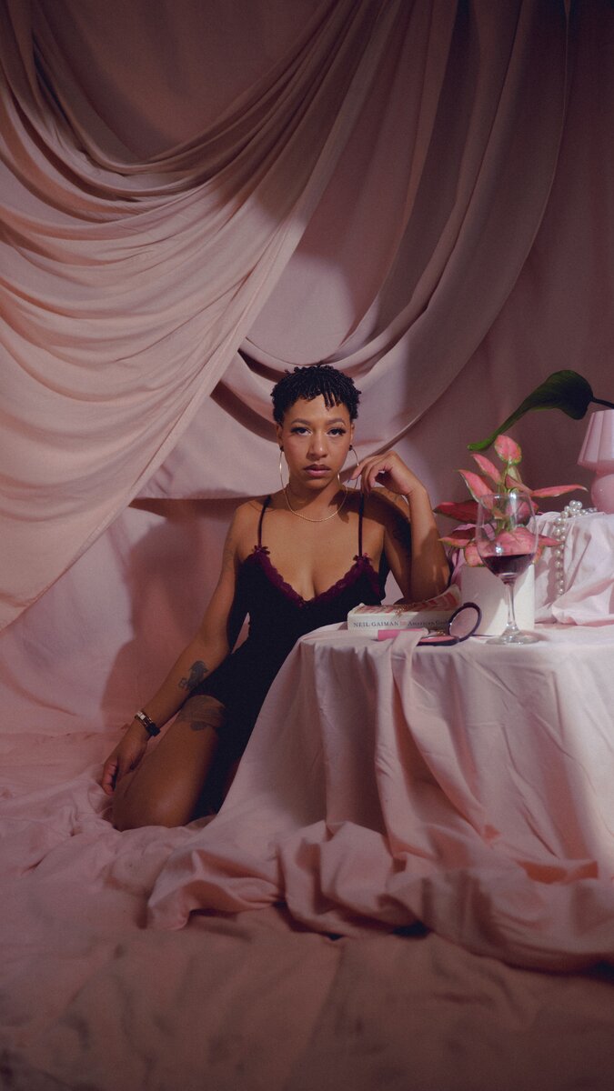 Editorial portrait of Mahay