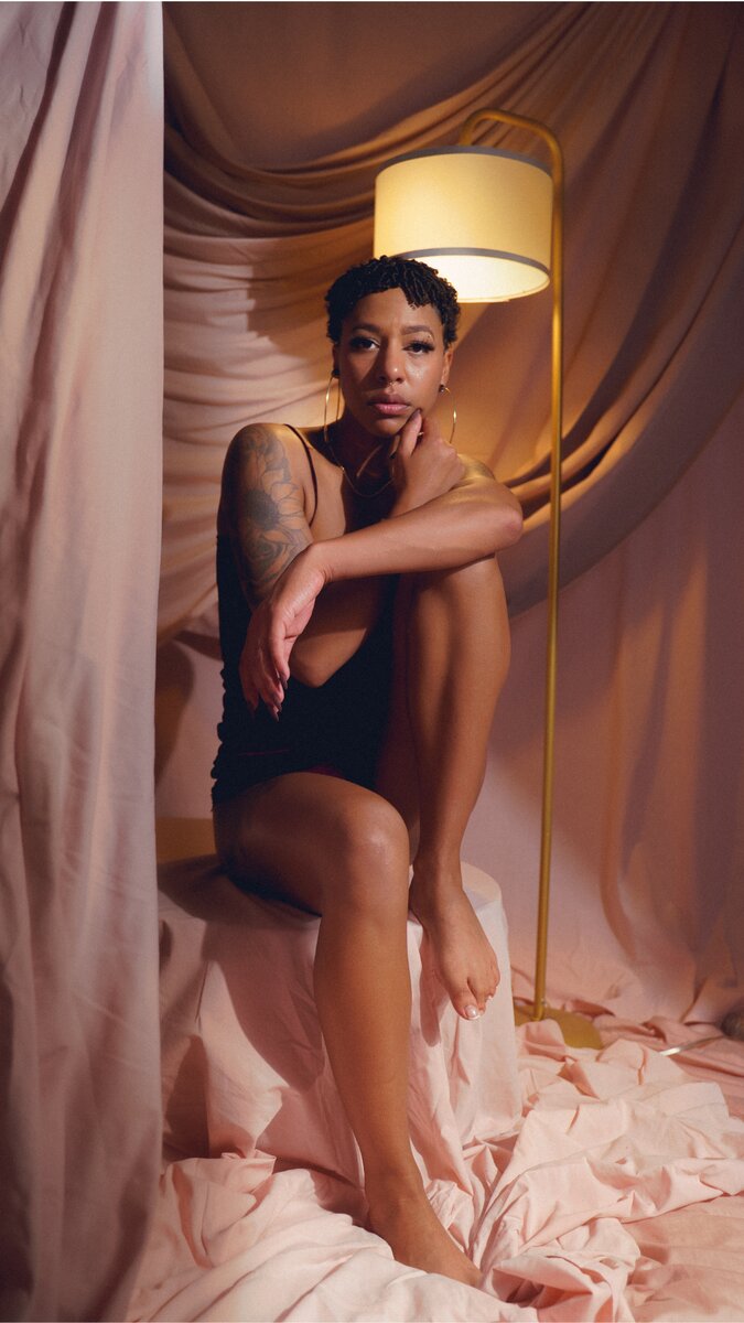 Editorial portrait of Mahay