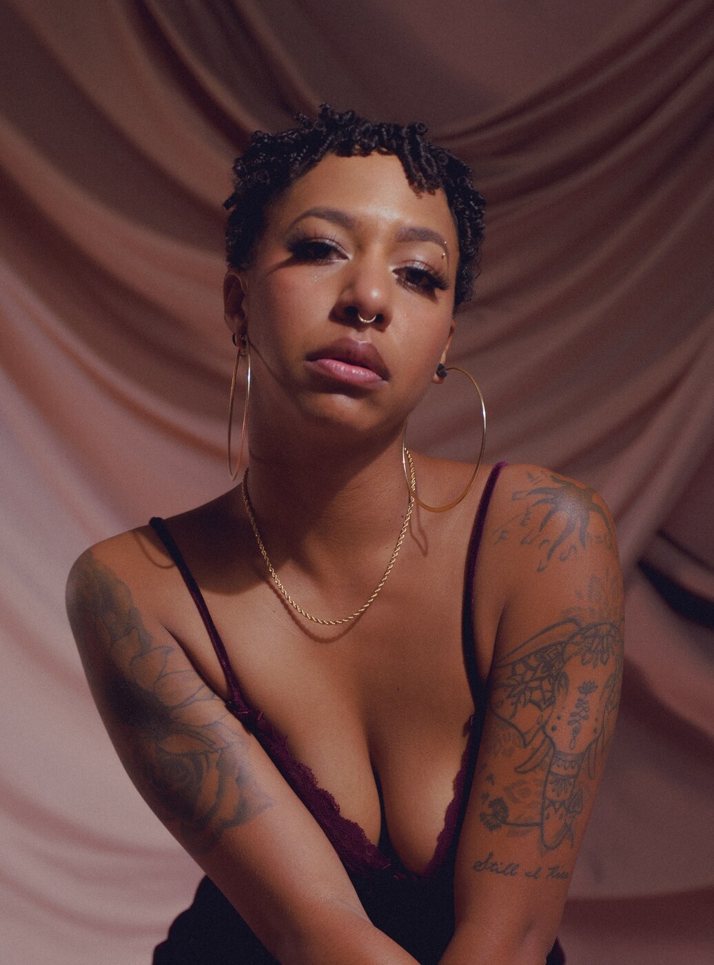 Portrait of DJ Mahay